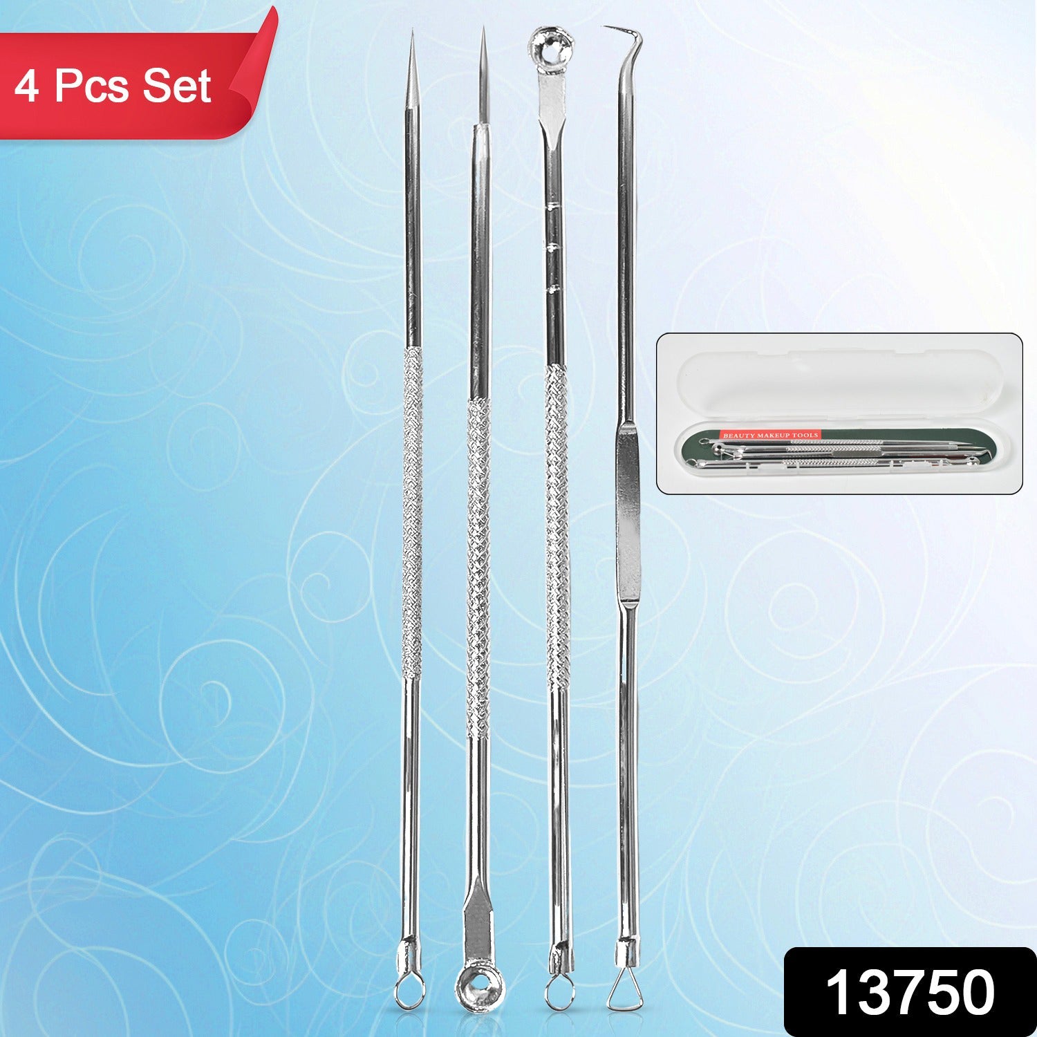 Dual-End Blackhead Remover Tool Dual-End Blackhead Remover Tool